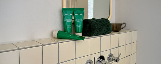 Blithe's Nature Inspired Anti-Polluaging Pore Cleansing Foam