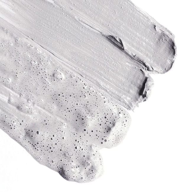 Texture of Bubbling Splash Mask showing foaming action for sebum control