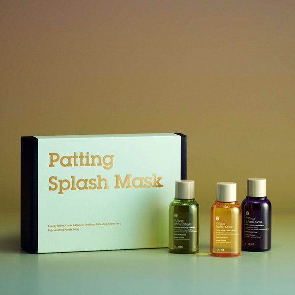 Blithe Cosmetics’ patting splash mask gift set