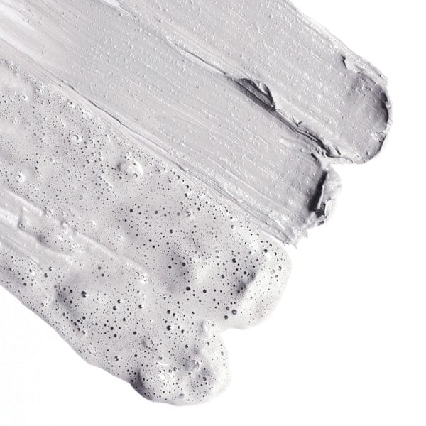 product swatch of Blithe’s gray bubbling splash mask